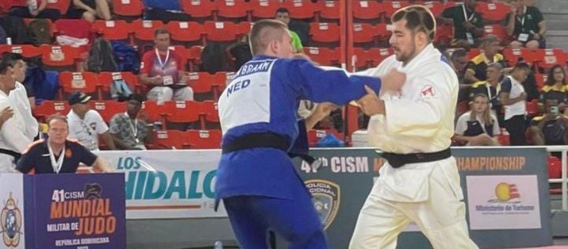En inicio competencias mundial judo militar dominicanos conquistan tres medallas de bronce 1