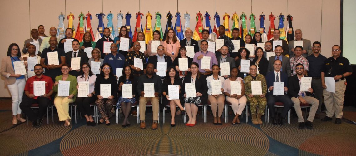 Especialistas de Latinoamérica y el Caribe concluyen curso 8