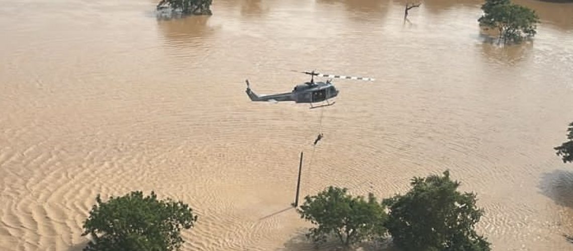 FARD realiza Operaciones de Rescate en diversas provincias del país 1