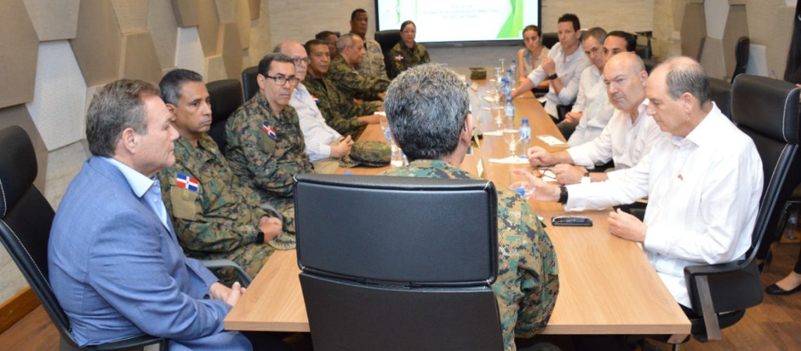 FF.AA. evalúan programas de formación académica en Israel para médico militares residentes dominicanos 3