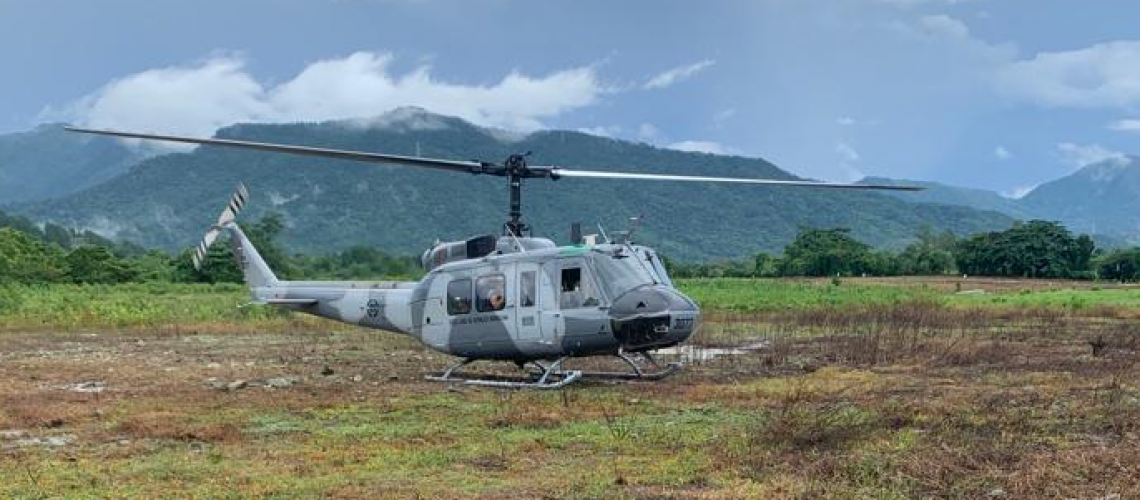 FFAA trabaja junto a la Defensa Civil antes las lluvias provocadas por ciclón tropical 1
