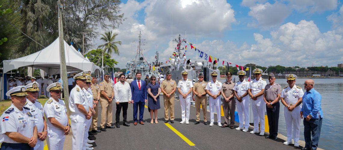 Fuerzas Armadas dominicanas incorporan el Guardacostas “ARCTURUS” GC-114 y refuerzan la seguridad marítima nacional