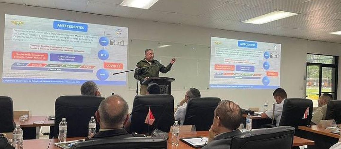 Fuerzas Armadas dominicanas presentes en XXIV reunión de Conferencias de directores de Colegios de Defensa Iberoamericanos en Guatemala 3