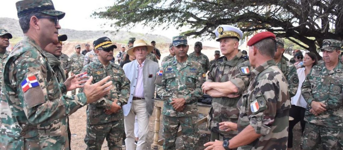 Fuerzas Armadas francesas y dominicanas clausuran ejercicios “Conjuntos y Combinados Dunas 2023” 4