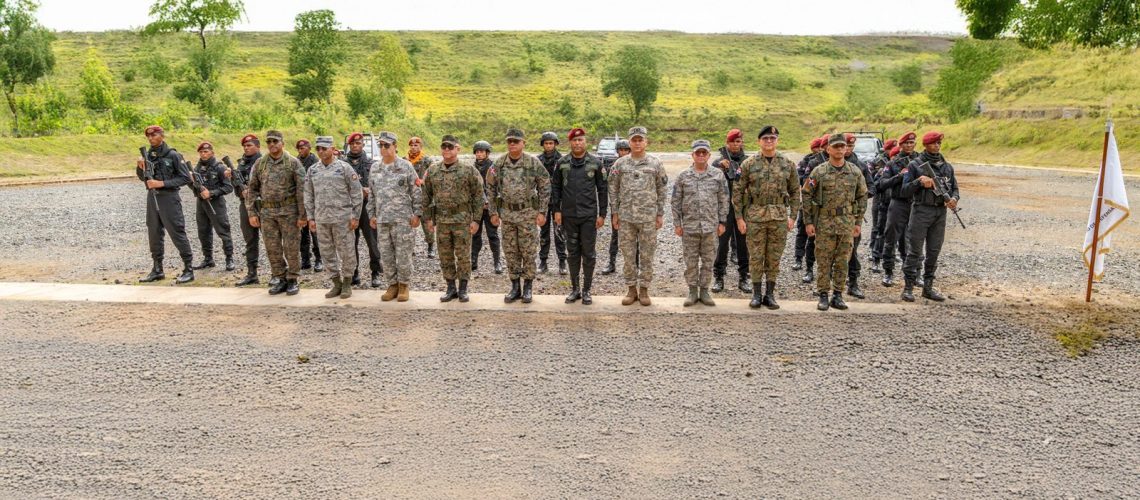 Fuerzas Armadas refuerzan capacidades tácticas con la graduación del Curso Avanzado de Contraterrorismo y Manejo de Crisis 8