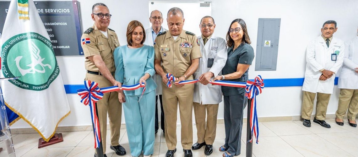 Hospital Universitario Docente Central de las Fuerzas Armadas inaugura moderna área de Ginecología y Obstetricia 9