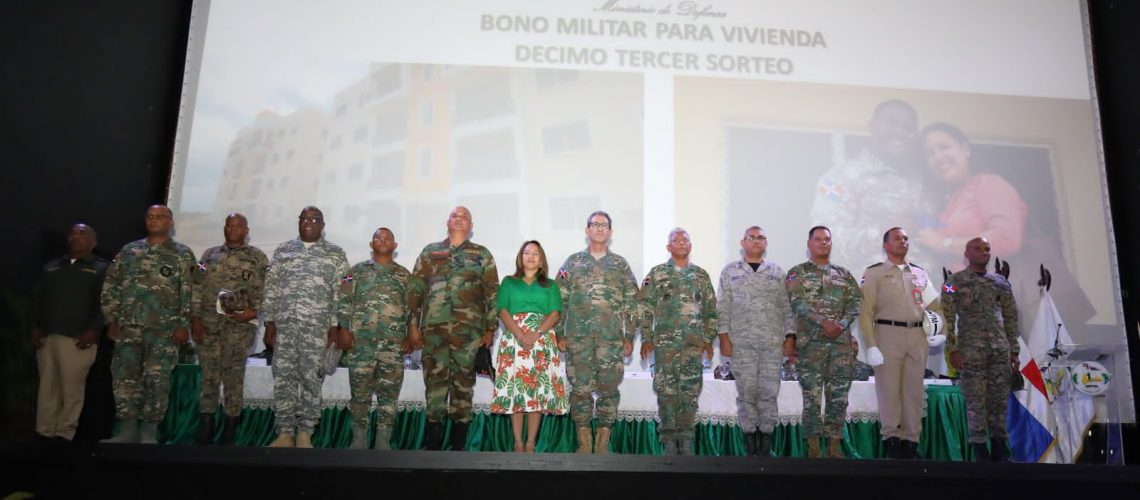 ISSFFAA Sortea RD$40 millones de pesos en bonos para que militares adquieran su primera vivienda 5