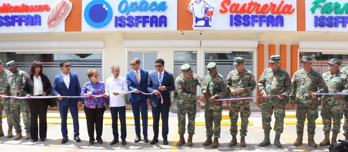 ISSFFAA amplía sus servicios en beneficio de sus militares en Base Naval 27 de Febrero de la ARD 6