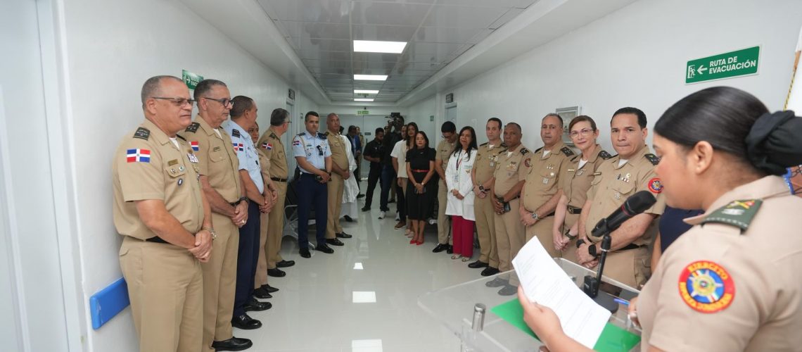 Inauguran área de gastroenterología y equipo de tomografía en Hospital Universitario Docente Central FF.AA. 3