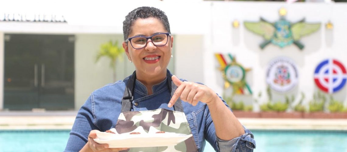 Incluyen chef del Ejército dominicano en importante libro de gastronomía “Sabor, Color y Calor” 5