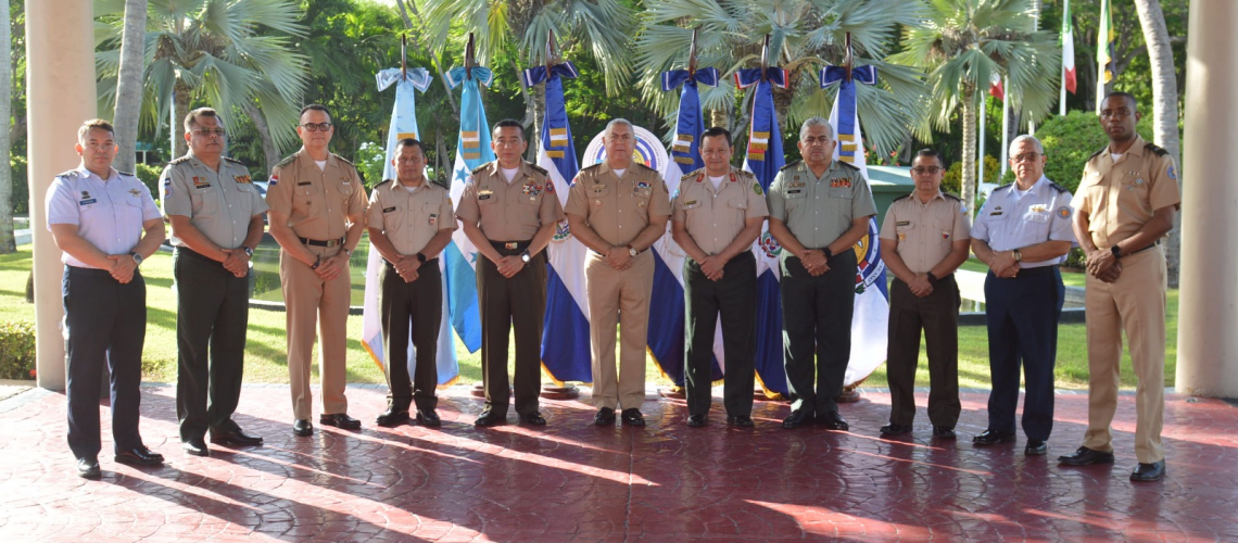 Inicia en Punta Cana la LX Reunión ordinaria del comité ejecutivo de la Conferencia Fuerzas Armadas Centroamericanas (CFAC) 9