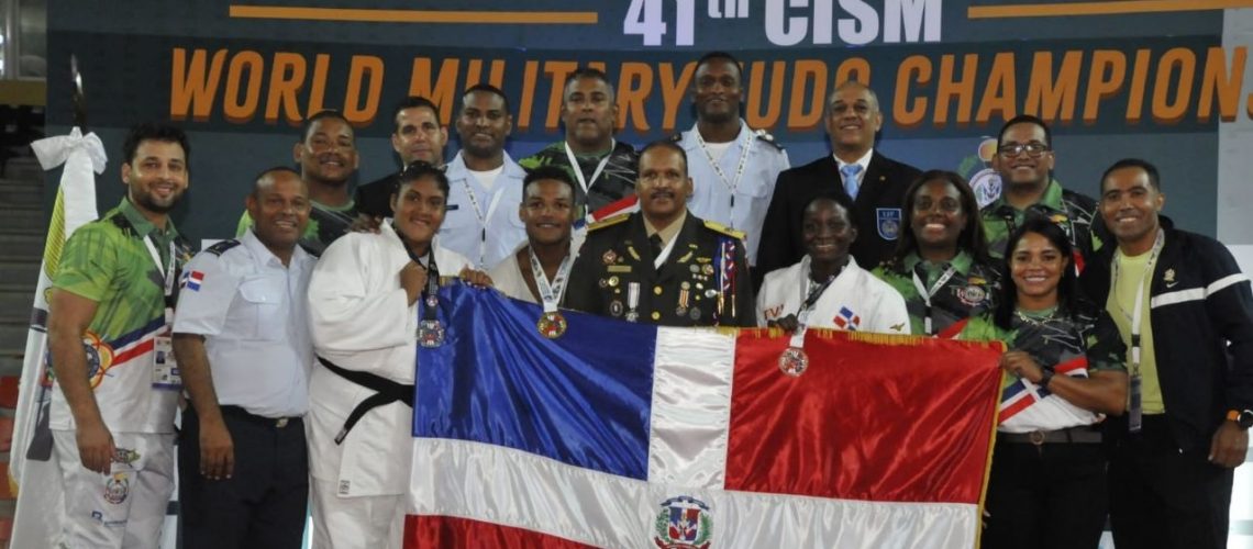 Judocas Florentino y Morillo encabezan atletas militares clasificados para Juegos Panamericanos Santiago 2023 12
