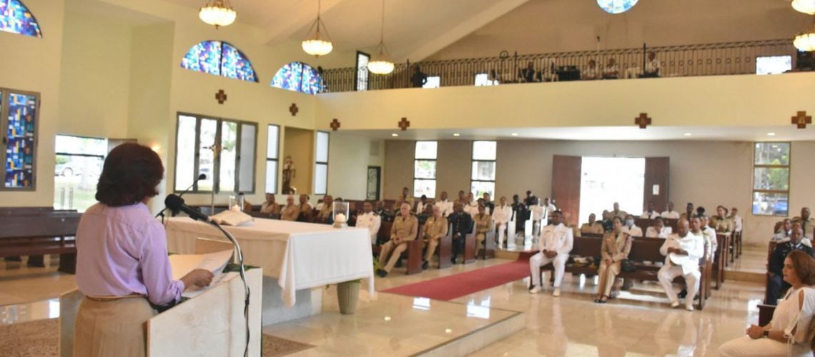MIDE Oficia misa por 147 Aniversario del fallecimiento Patricio Juan Pablo Duarte y Díez 1