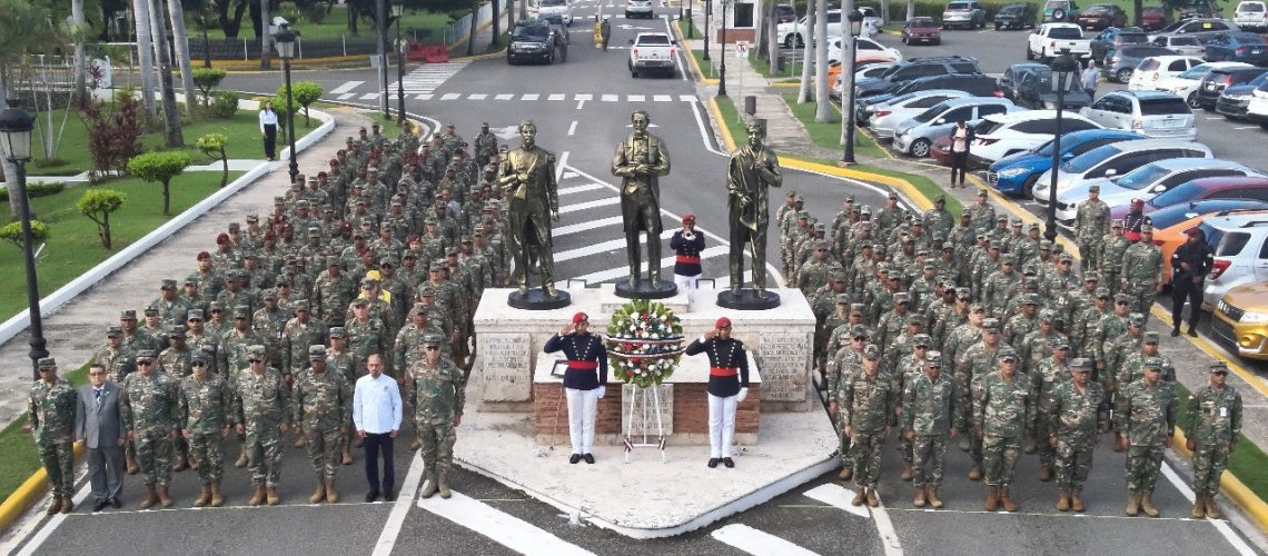 MIDE conmemora 148 Aniversario del fallecimiento del Patricio Juan Pablo Duarte y Díez 1