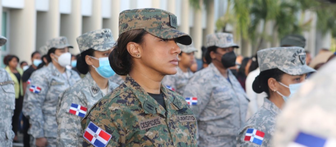MIDE exalta valor y protagonismo de la mujer militar en defensa nacional 5