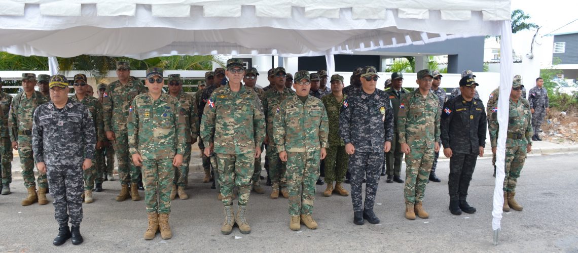 MIDE inaugura en La Romana nuevas instalaciones del Comando Conjunto Este 3