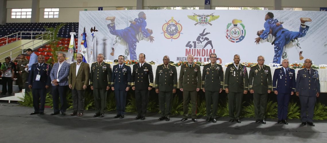 MIDE inicia 41 Mundial de Judo Militar con más de 350 atletas de 30 países 8