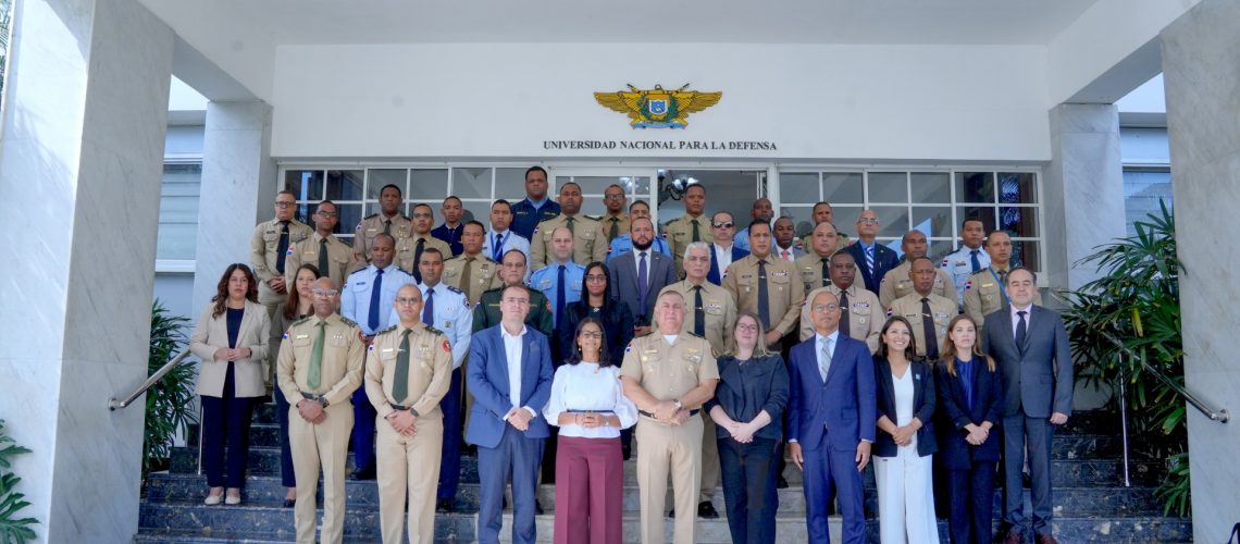 MIDE se convierte en sede de Curso Internacional sobre Combate al tráfico ilícito de armas 1 MIDE se convierte en sede de Curso Internacional sobre Combate al tráfico ilícito de armas 1