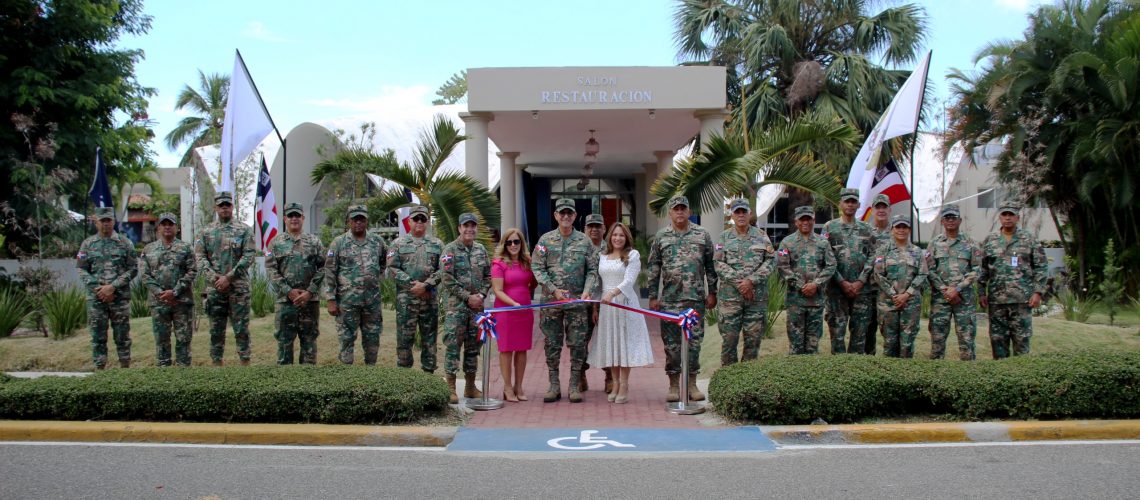 MIDE y ADEOFA inauguran nuevas oficinas del Vicariato General Castrense de las FFAA 2