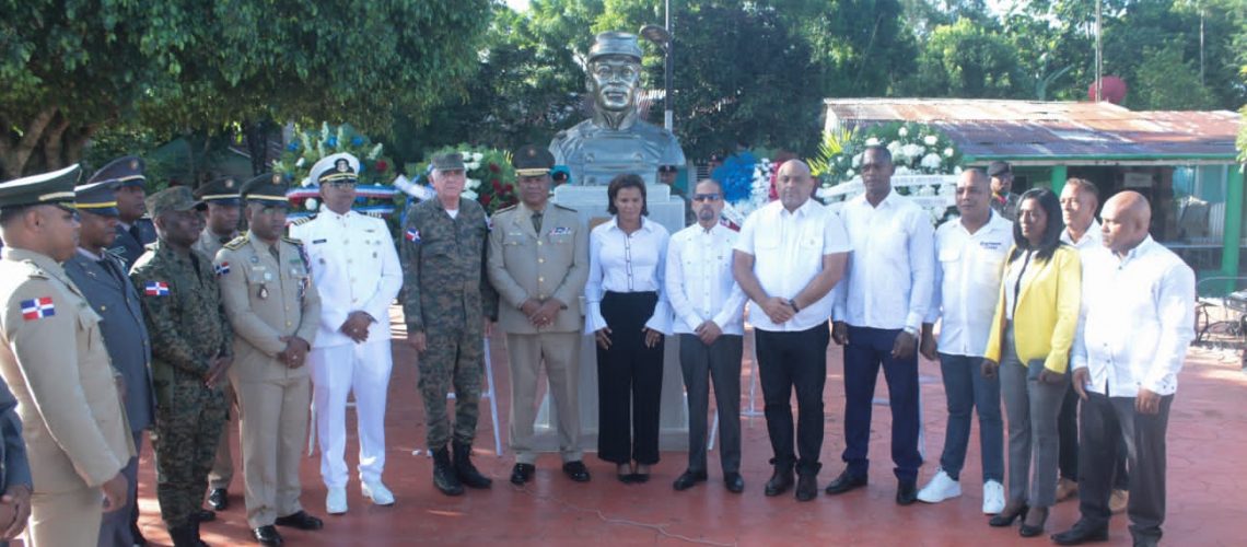 MIDE y Efemérides Patrias conmemoran el 160 Aniversario del Combate Arroyo Bermejo 3