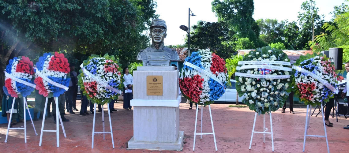 MIDE y Efemérides Patrias conmemoran el 161 Aniversario del Combate Arroyo Bermejo