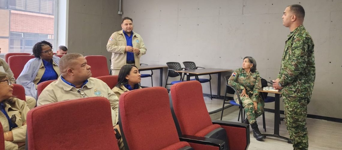 Maestrantes dominicanos inician capacitación extracurricular en Colombia 1