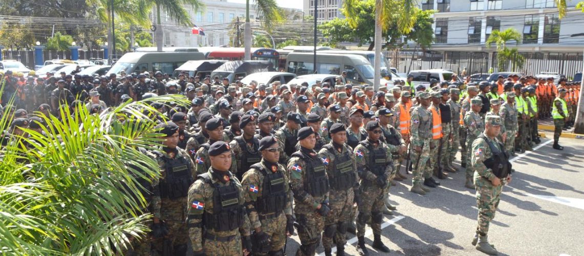 Miembros de las Fuerzas Armadas y la Policía Nacional fortalecerán patrullaje preventivo durante 4