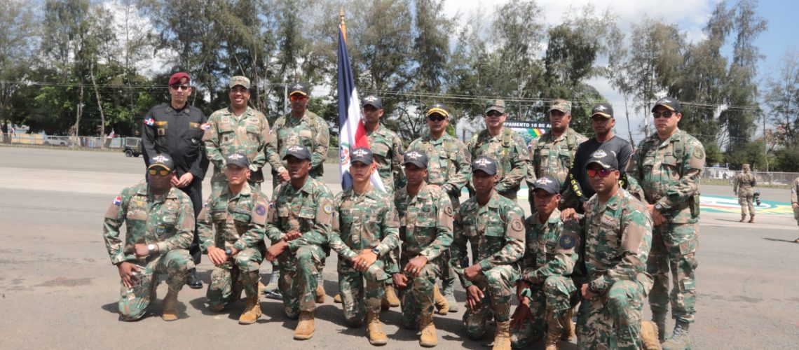 Militares dominicanos confían ganarán Competencia “Fuerzas Comando 2023”