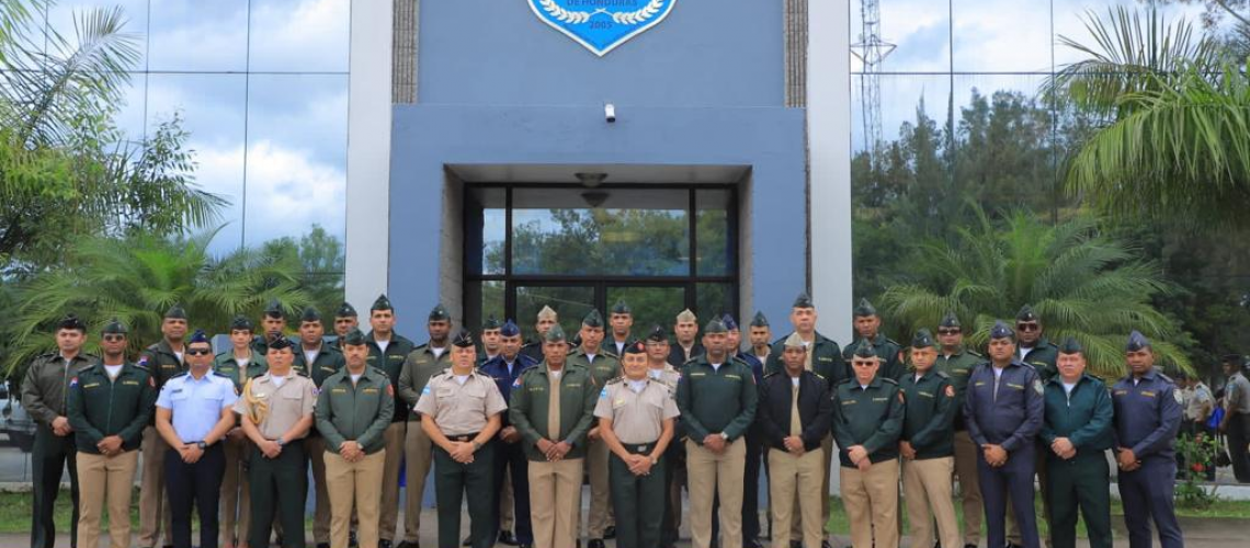 Militares dominicanos viajaron a Honduras para intercambio académico y fortalecer integración 1