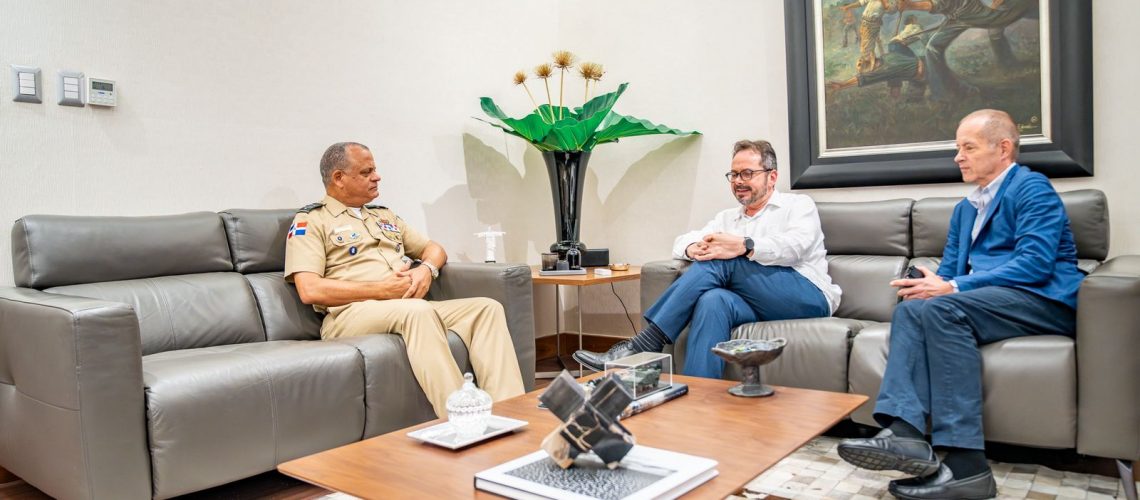 Ministerio de Defensa destaca importancia de reunión con representante especial de la ONU para HAITÍ 1