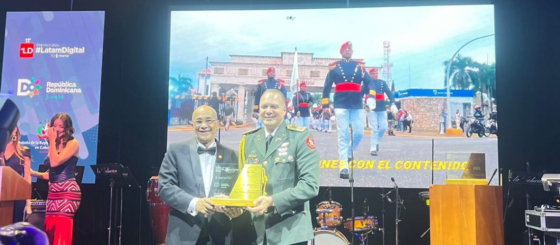 Ministerio de Defensa obtiene primer lugar de la mejor estrategia omnicanal en los Premios Latam Digital 2024 3