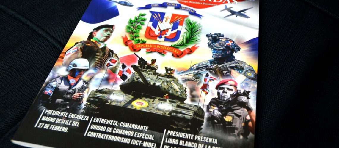 Ministerio de Defensa presenta nueva edición revista de las Fuerzas Armadas 2