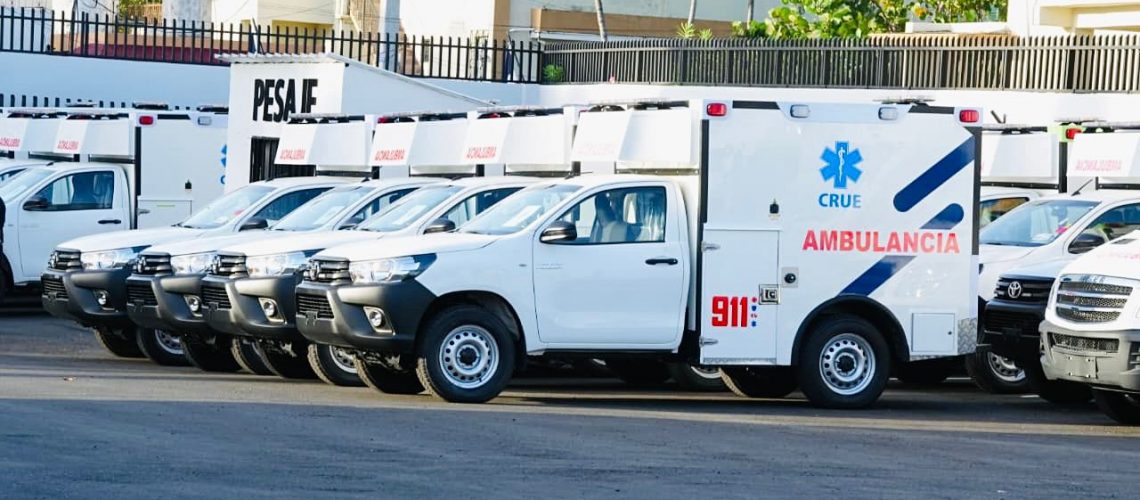 Ministerio de defensa entrega primera partida de ambulancias ensambladas por la industria militar dominicana 9