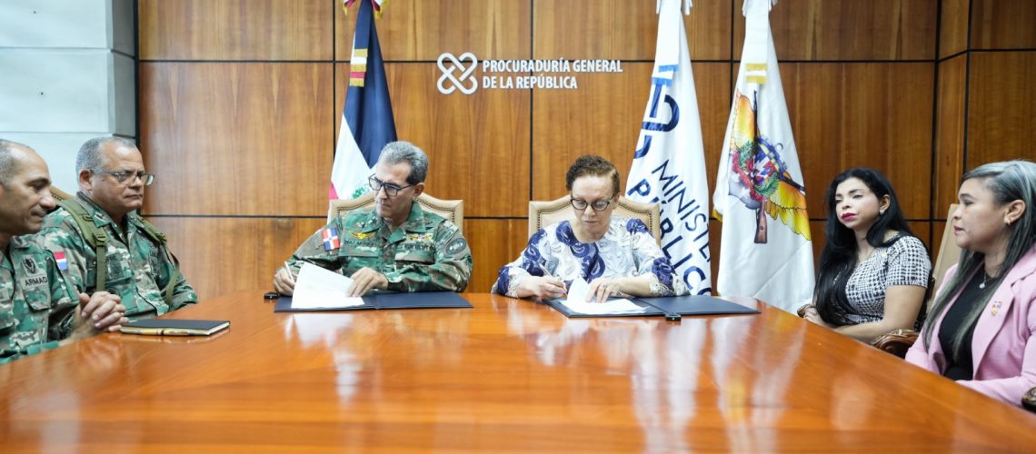 Ministerios Público y de Defensa firman convenio garantiza adecuada incineración de las drogas y sustancias controladas 1