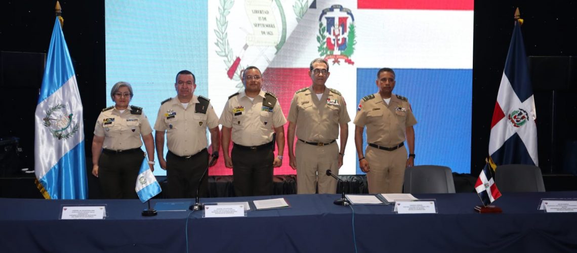 Ministerios de Defensa RD y Guatemala sellan compromiso para expandir en la región formación de civiles y militares en Derechos Humanos 1