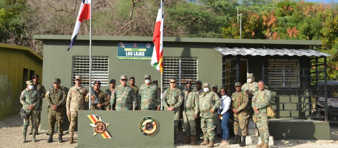 Ministro de Defensa asegura soldados están preparados para prevenir o disuadir incidentes en la frontera RD-Haití 3