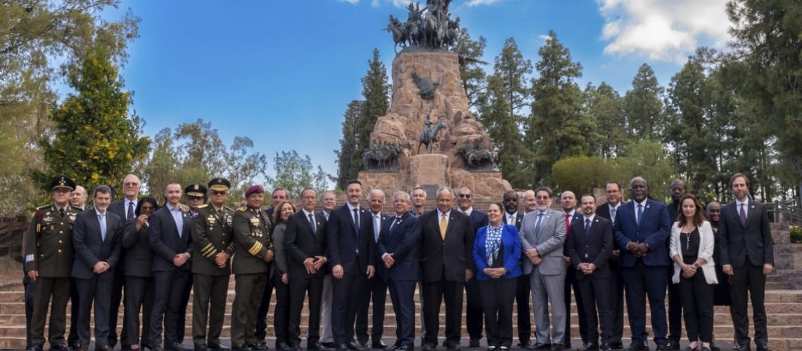 Ministro de Defensa de RD participó en Conferencia de Ministros de Las Américas en Argentina 5