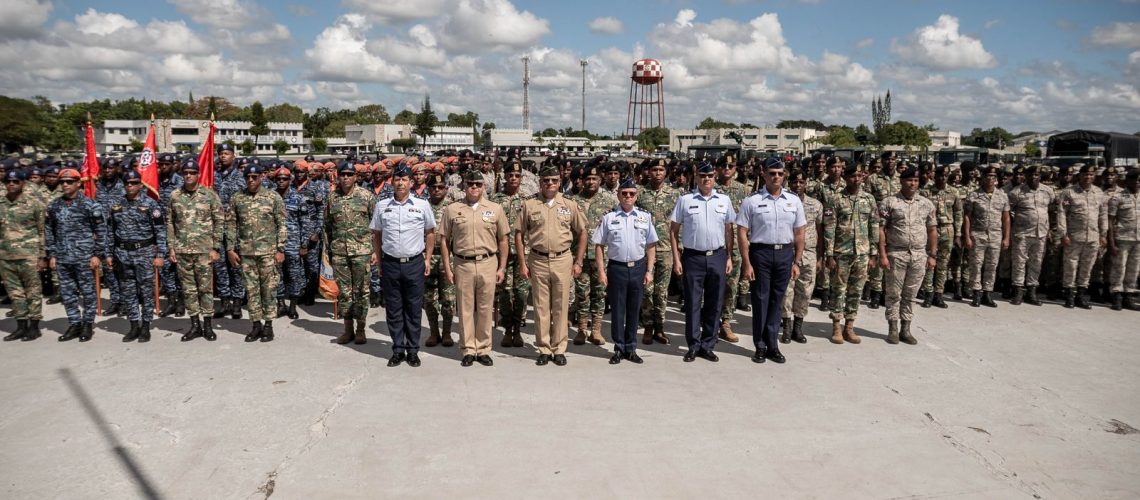 Ministro de Defensa felicita tropas participaron en Desfile Militar del 27 de febrero 7