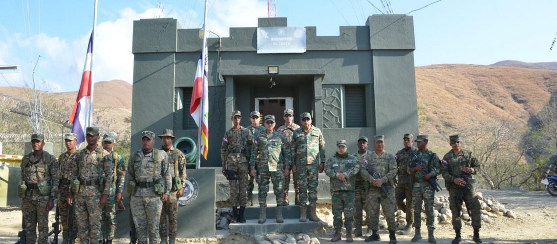 Ministro de Defensa finaliza recorrido asegura frontera RD-Haití está resguardada y en orden 6