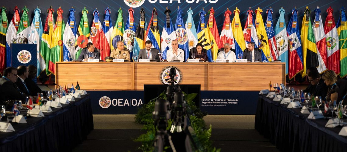 Ministro de Defensa participa en la VIII Reunión de Ministros de Seguridad Pública de las Américas 4