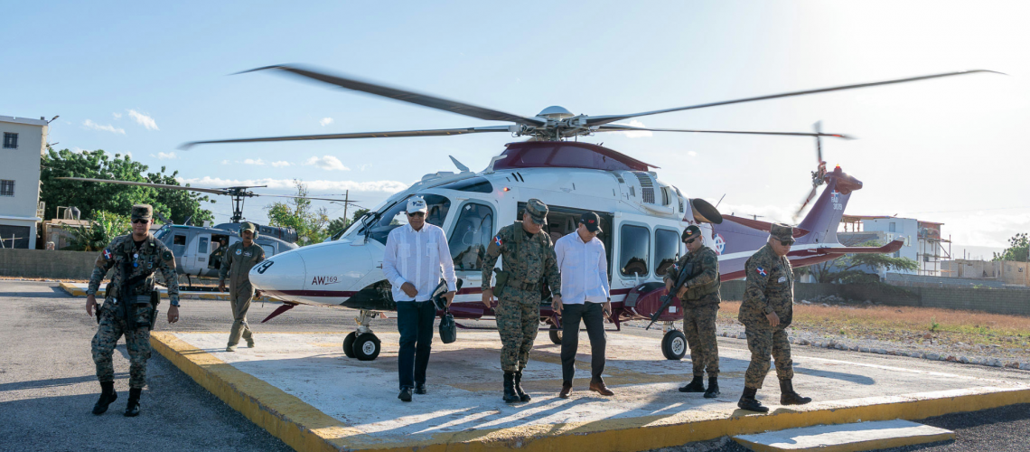 Ministros de Defensa y Administrativo de la Presidencia supervisan construcción de mercados binacionales en la frontera RD-Haití 15