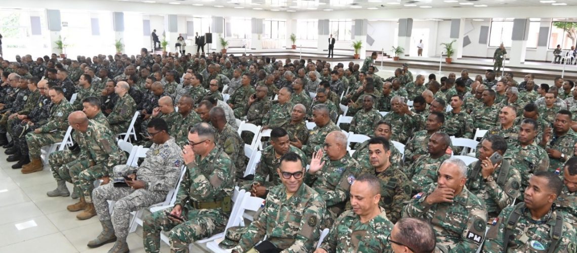 Policía Militar Electoral coordina acciones de seguridad con jefes de zonas operativas y los supervisores de recintos electorales 4