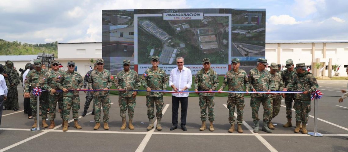 Presidente de la República inaugura 1era Etapa Centro de Entrenamiento Táctico en Sierra Prieta 20