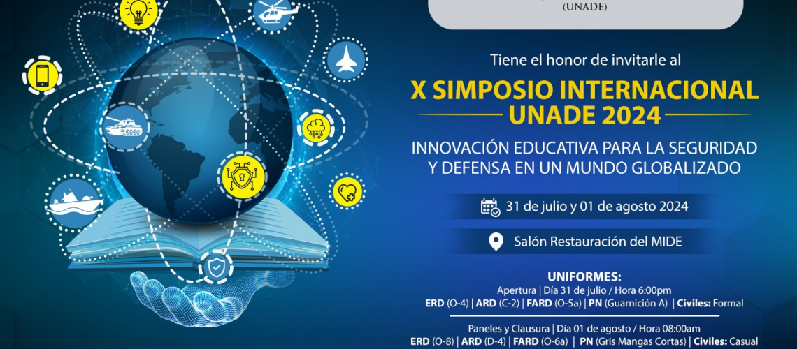 UNADE inaugura este miércoles Simposio Internacional sobre Innovación Educativa 1