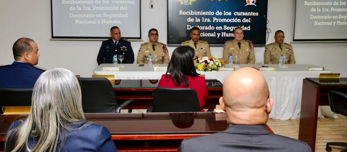 UNADE recibe a través de EGAEE 1era Promoción Doctorado en Seguridad Nacional y Humana 6