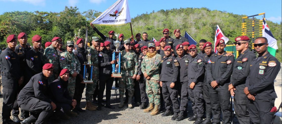 Unidad Contraterrorismo del MIDE gana primer lugar competencia “Fuerzas Especiales 2023 RD” 7