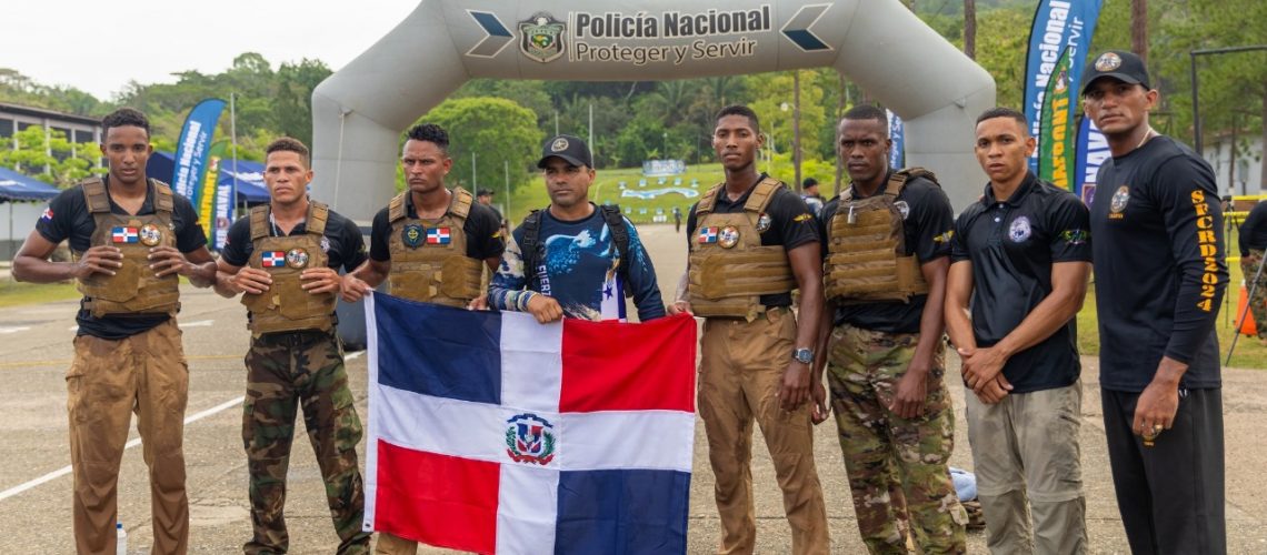 Unidades élites dominicanas participan en competencia “Fuerzas Comando Panamá 2024”