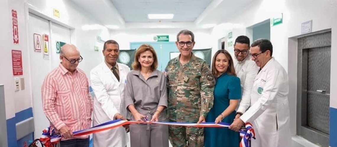 Vicepresidenta de la República inaugura nuevas áreas del Hospital Universitario Docente Central de las Fuerzas Armadas 1
