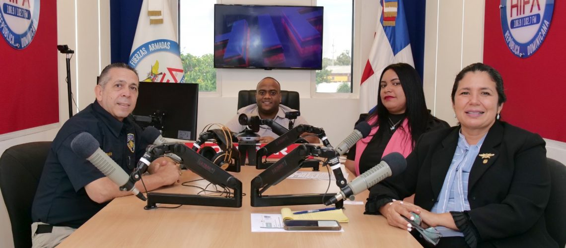 Vocero de la Policía Nacional destaca la importancia de las redes sociales para la comunicación actual 1
